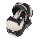 Graco Snugride Infant Car Seat, Platinum